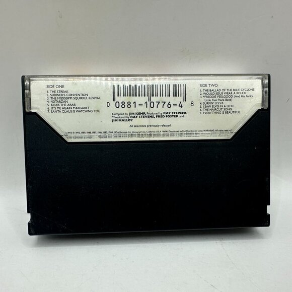 Ray Stevens Collection Audio Cassette - Picture 2 of 5